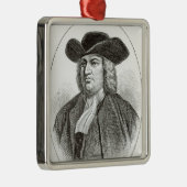 William Penn gravierte durch Josiah Holz Whymper Ornament Aus Metall (Rechts)