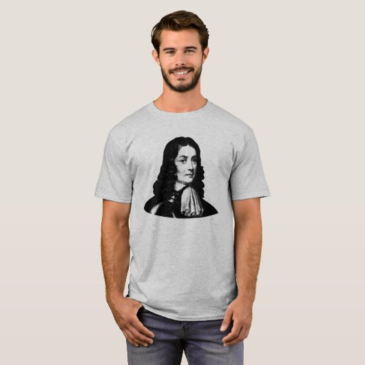 William Penn - Pennsylvania-Gründer T-Shirt (Vorne ganz)