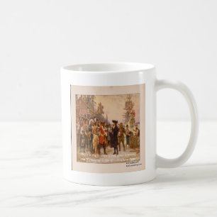 William Penn & Right ist das richtige Zitat Kaffeetasse