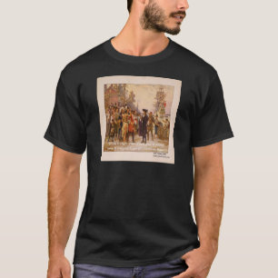 William Penn & Right ist das richtige Zitat T-Shirt