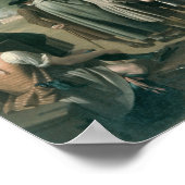 William Penn's Agreement mit den Amerikanischen Ur Poster (Ecke)