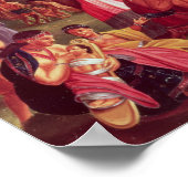 William Penns Vertrag mit den Amerikanischen Urein Poster (Ecke)