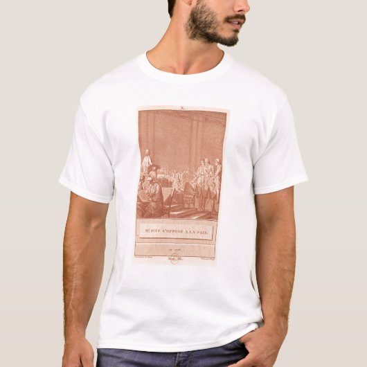 William Pitt das Älteste, das dem Frieden T-Shirt (Vorderseite)
