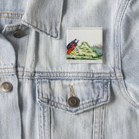 William Pitt, das französische Geschwader Button (Beispiel)