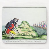 William Pitt, das französische Geschwader Mousepad (Vorne)