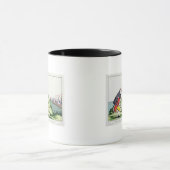 William Pitt, das französische Geschwader Tasse (Zentrum)