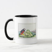 William Pitt, das französische Geschwader Tasse (Links)