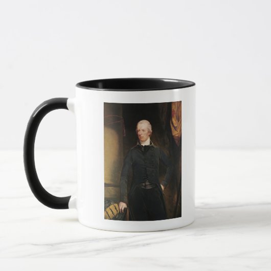 William Pitt das jüngere Tasse (Links)