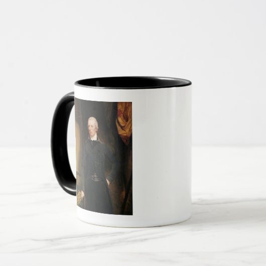 William Pitt das jüngere Tasse (Vorderseite Links)