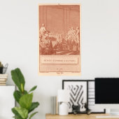 William Pitt der Ältere gegen den Frieden Poster (Heimbüro)