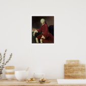 William Pitt the 'Elder', später 1st Earl of Chath Poster (Küche)