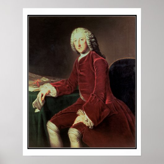 William Pitt the 'Elder', später 1st Earl of Chath Poster (Vorne)