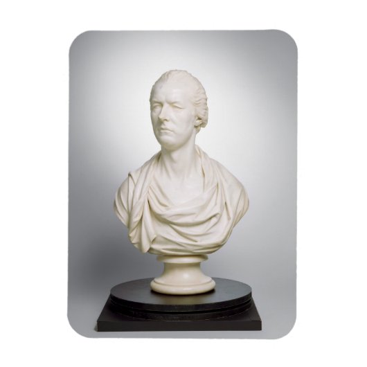 William Pitt the Younger (1759-1806) 1807 (Marmor) Magnet (Vertikal)