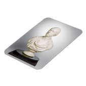 William Pitt the Younger (1759-1806) 1807 (Marmor) Magnet (Linke Seite)