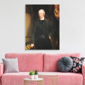 William Pitt the Younger Leinwanddruck (Insitu (Wohnzimmer))