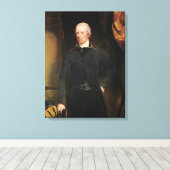 William Pitt the Younger Leinwanddruck (Insitu (Holzboden))