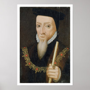 William Powlett (1475-1572) 1st Marquess of Winche Poster