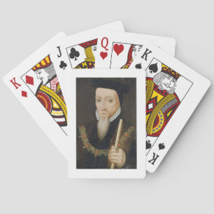 William Powlett (1475-1572) 1st Marquess of Winche Spielkarten