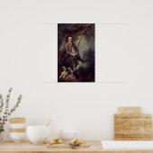 William Poyntz of Midgham and his Dog Amber Poster (Küche)