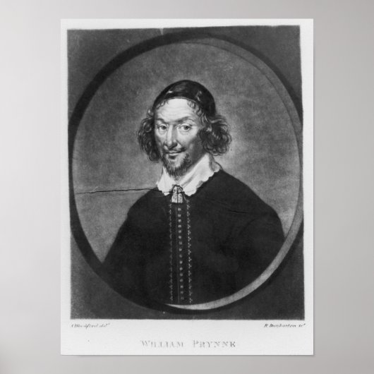 William Prynne Illustration Poster (Vorne)