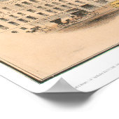 William Ralston, Präsident der Bank of CA. (1384A) Poster (Ecke)