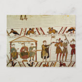William, Robert de Mortain und Bishop Odo Postkarte (Vorderseite)