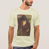 William S. Hart Silent Wester Movie Star Shirt (Vorderseite)