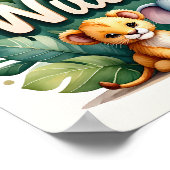 William Safari Kinderzimmer Wine tasting in der Fa Poster (Ecke)