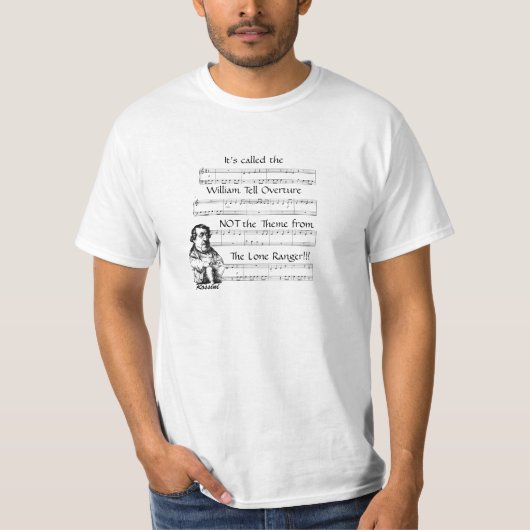 William sagen Annäherungsversuch T-Shirt (Vorderseite)