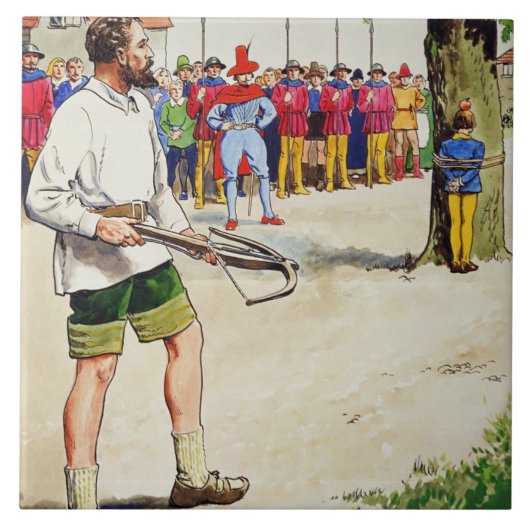 William sagen, "von den Blicken in die Fliese (Vorderseite)