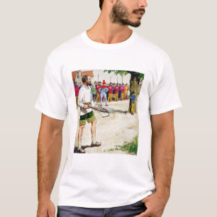 William sagen, "von den Blicken in die T-Shirt