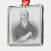 William-Scharfes, graviert von J. Thomson Ornament Aus Metall (Links)