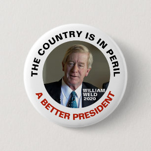 William-Schweißung ein besserer Präsident Button