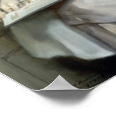 William Sergeant Kendall An Interlude Poster (Ecke)