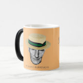 William Seward Burroughs Tasse (Vorderseite Links)