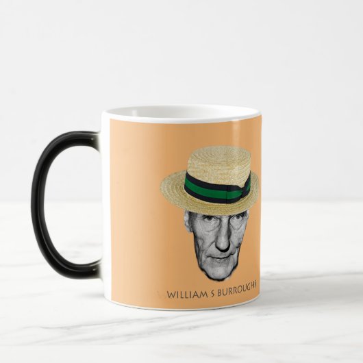 William Seward Burroughs Tasse (Links)
