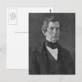 William Seward Postkarte (Vorne/Hinten)
