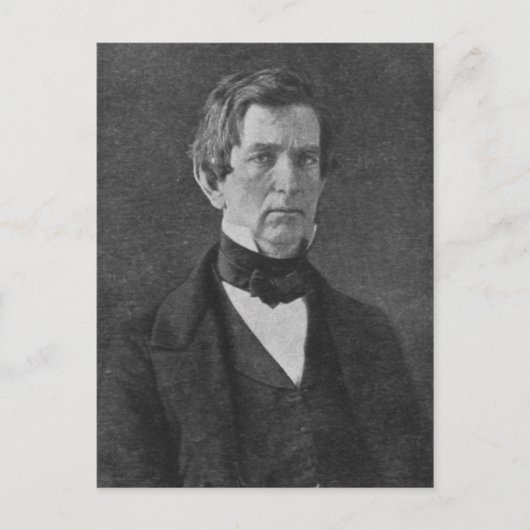 William Seward Postkarte (Vorderseite)