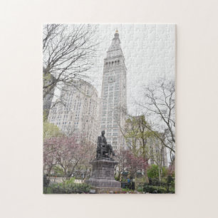 William Seward Statue; Metropolitan Life Tower Puzzle