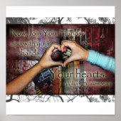 William Shakespear Poster (Vorne)