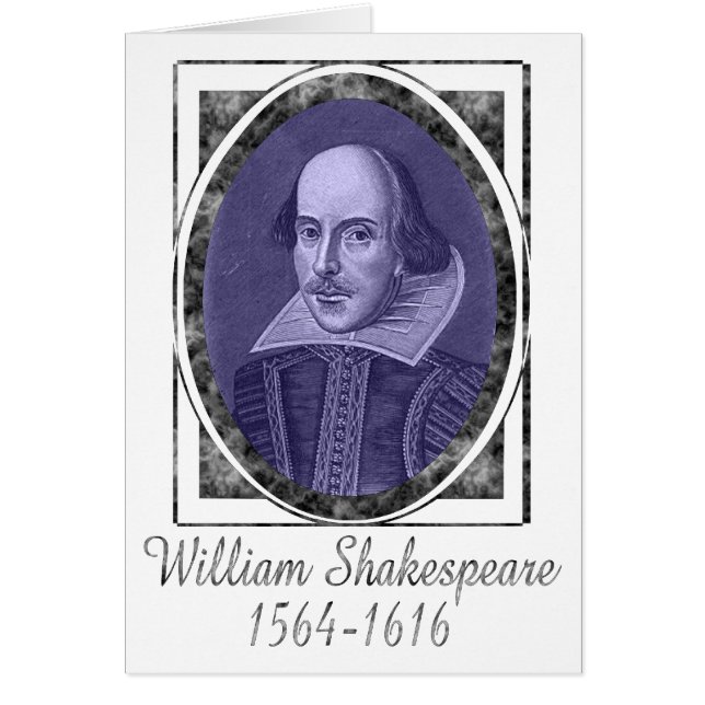 William Shakespeare (Vorne)