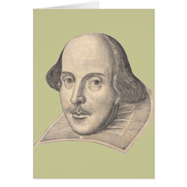 William Shakespeare (Vorne)
