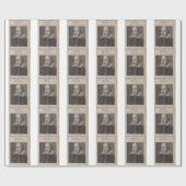 William Shakespeare, 1623 Geschenkpapier (Flach)