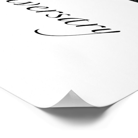 William Shakespeare 400 Jahre Jahrestag Poster (Ecke)