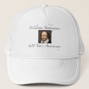William Shakespeare 400 Jahre Jahrestags- Truckerkappe