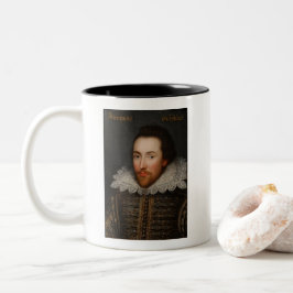 William-shakespeare-62936 Zweifarbige Tasse