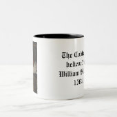 William-shakespeare-62936 Zweifarbige Tasse (Mittel)