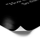 William Shakespeare Barn Lantern Poster (Ecke)