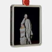 William Shakespeare, basiert auf dem Monument Silbernes Ornament (Rechts)