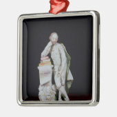 William Shakespeare, basiert auf dem Monument Silbernes Ornament (Links)